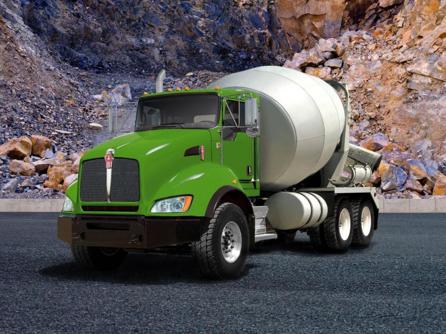  Kenworth T440 CNG Mixer 2009 года  (фото 1 из 2)